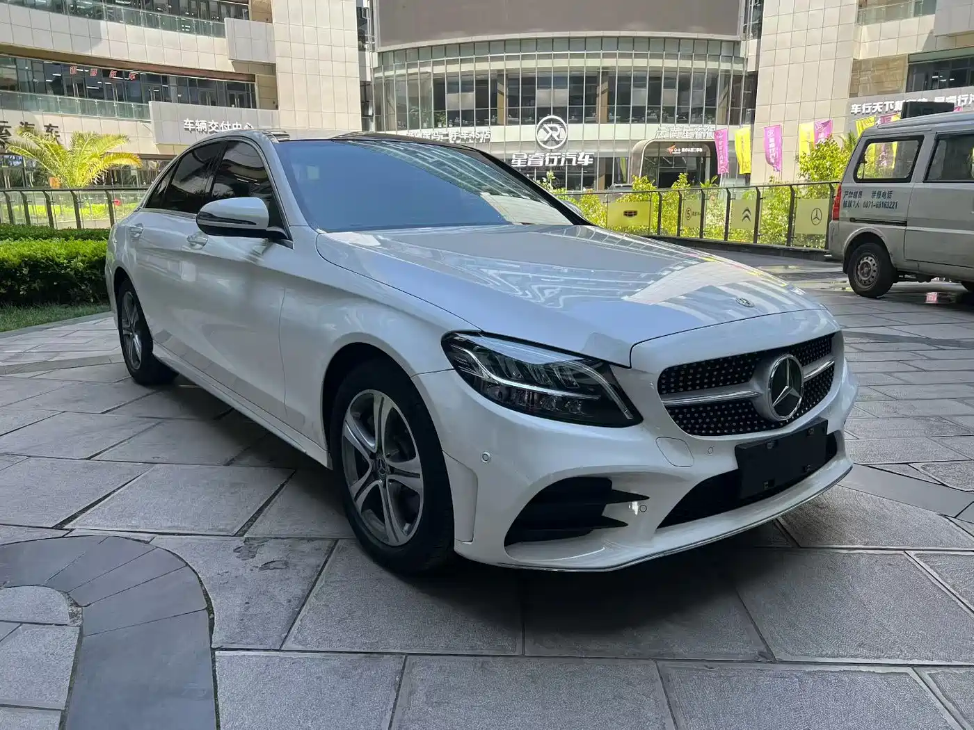 MERCEDES-BENZ C CLASS