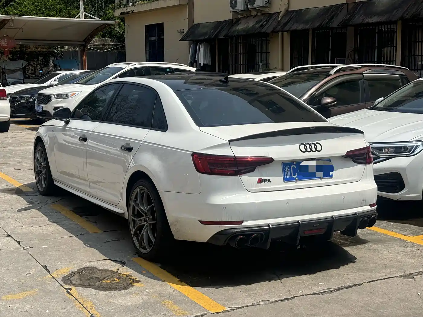 Audi A4L 2017 40 TFSI Progressive фото 12