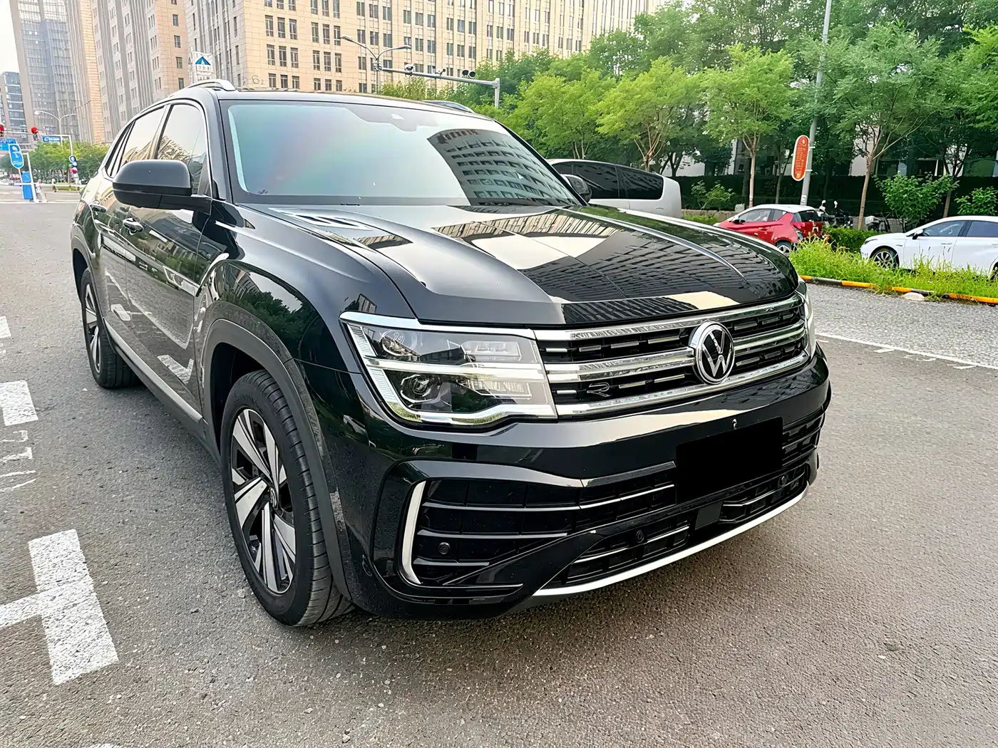 Volkswagen Teramont 2024 2024 Teramont X 380TSI 4WD Premium Luxury Edition
