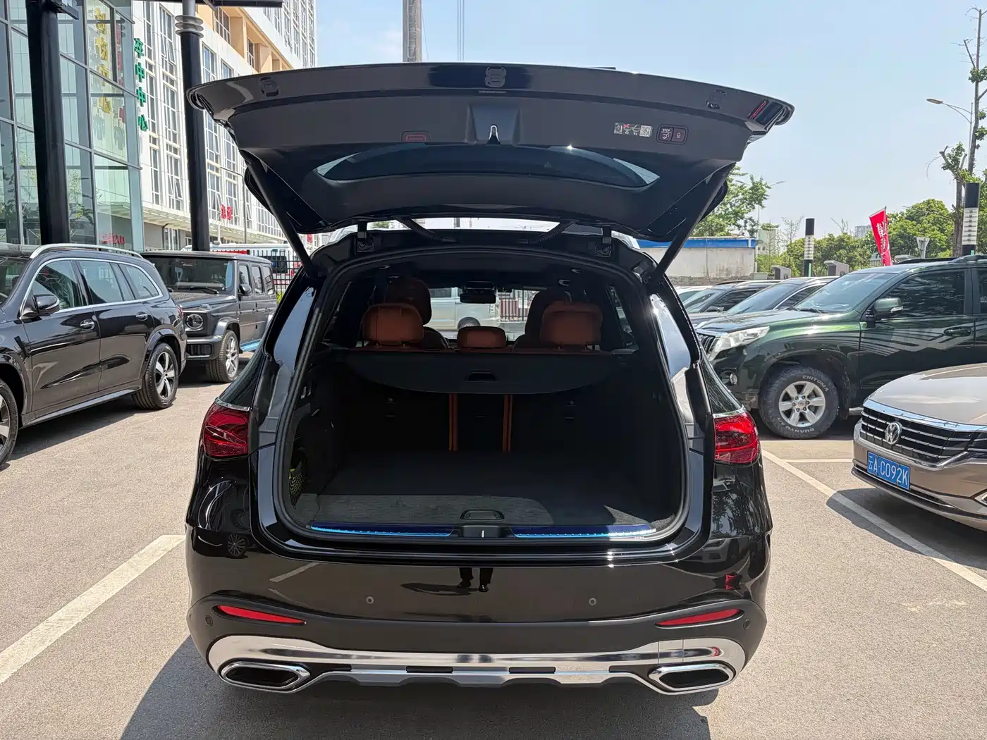 Mercedes-Benz GLC 2025 GLC 300 L 4MATIC Dynamic 5-seater фото 10