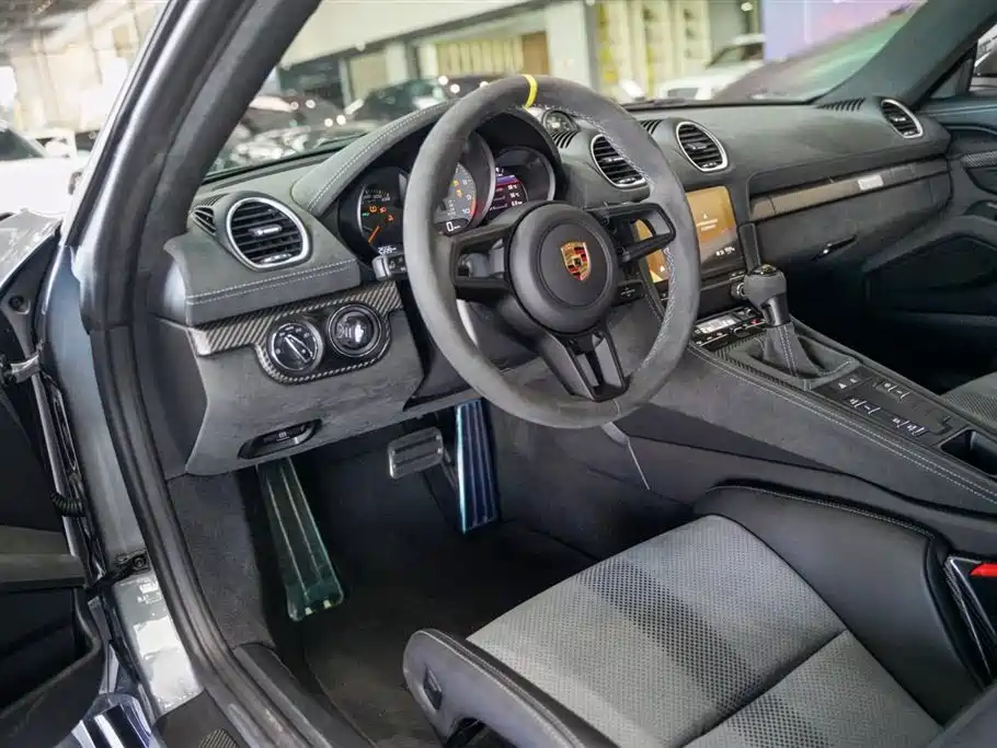 Porsche 718 2023 Spyder RS 4.0L фото 2