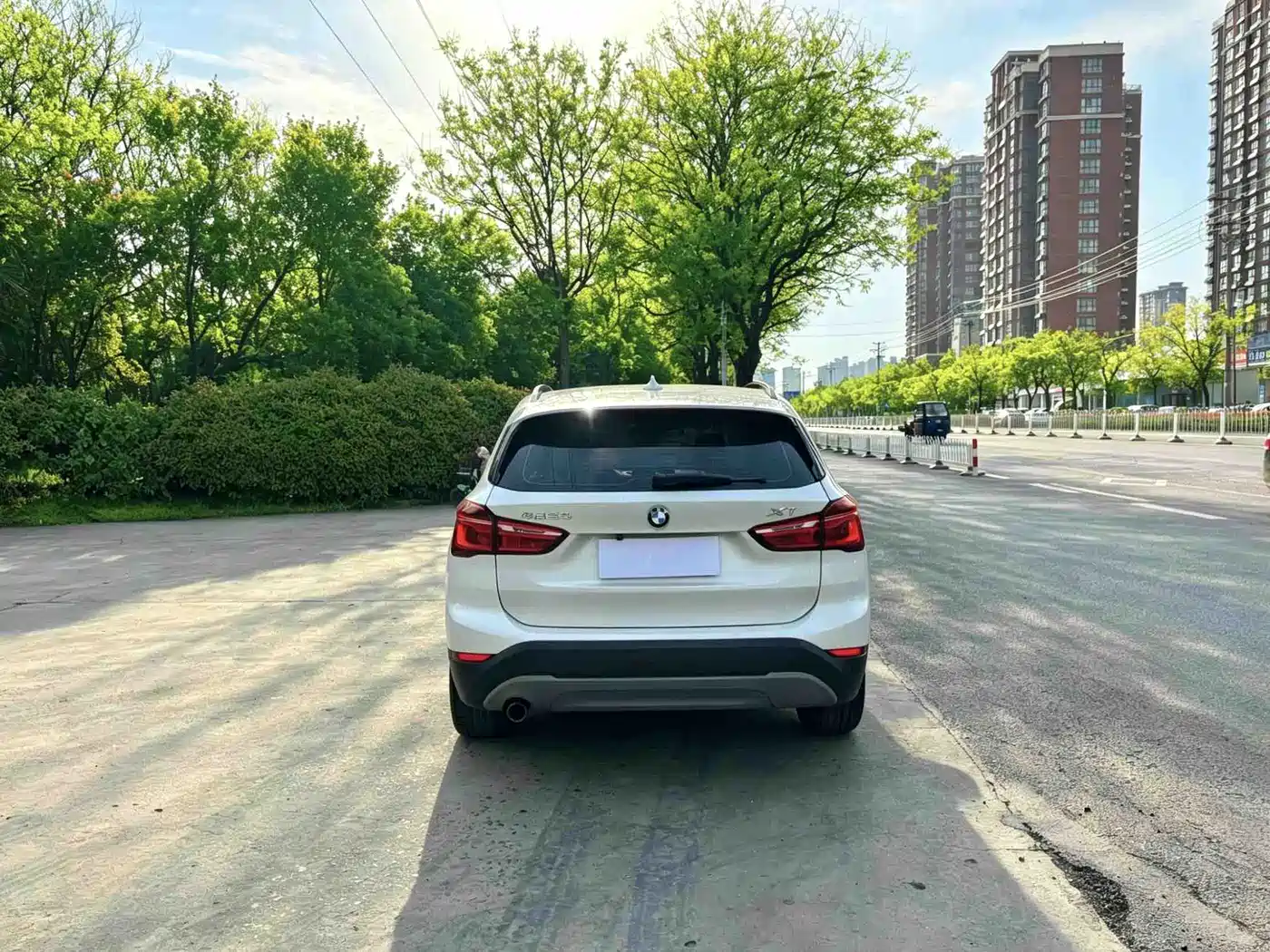 BMW X1 2018 sDrive18Li Fashion Model фото 5