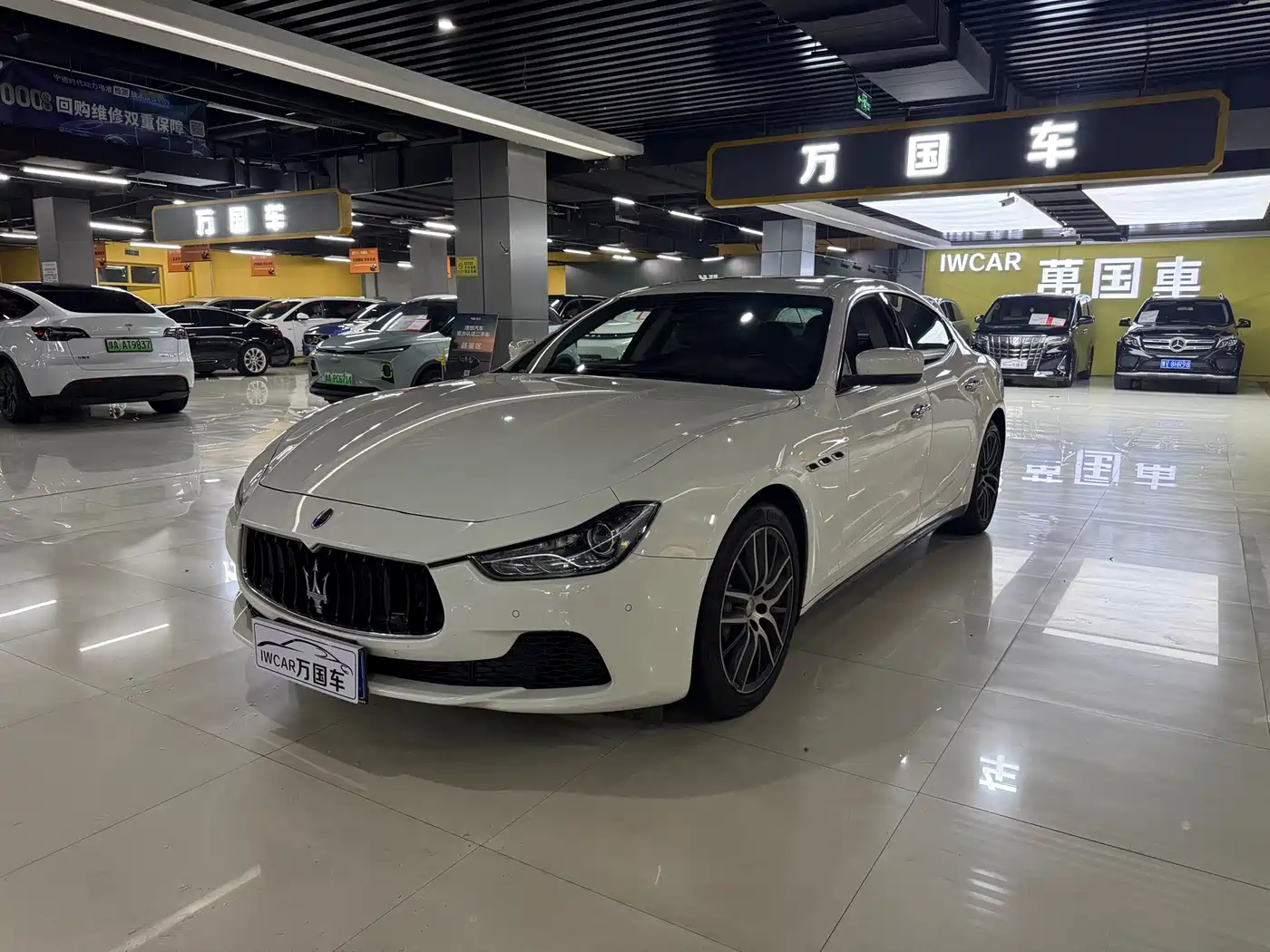 Maserati Ghibli 2015 2014 3.0T Standard