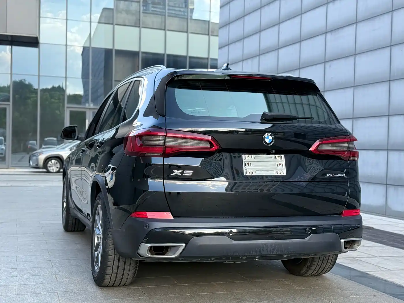 BMW X5 (Import) 2020 xDrive40i M Sport Package фото 21