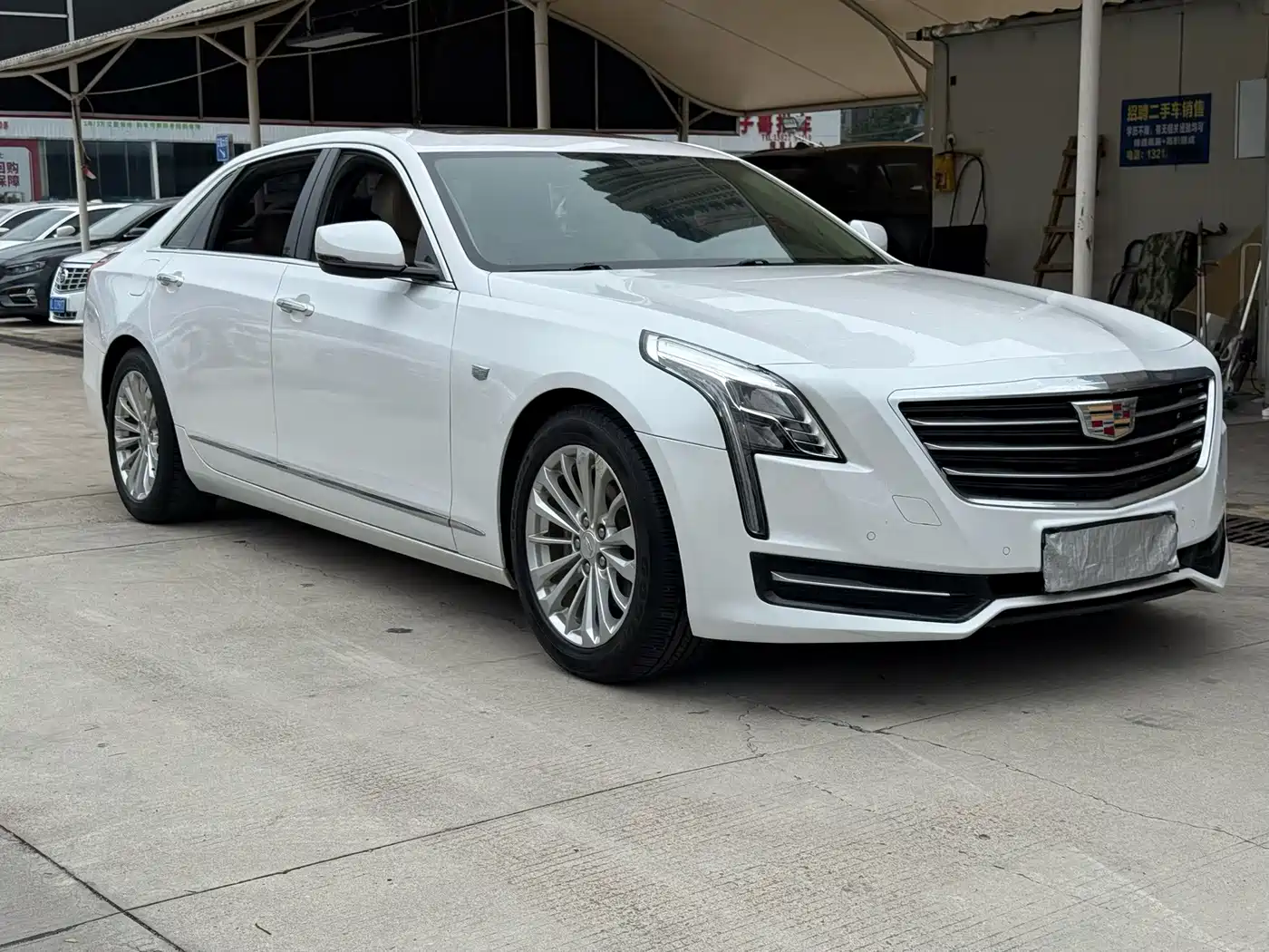 Cadillac CT6 2017 2016 28T Elite