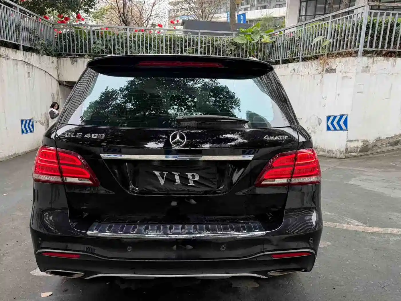 Mercedes-Benz GLE 2015 GLE 400 4MATIC фото 8