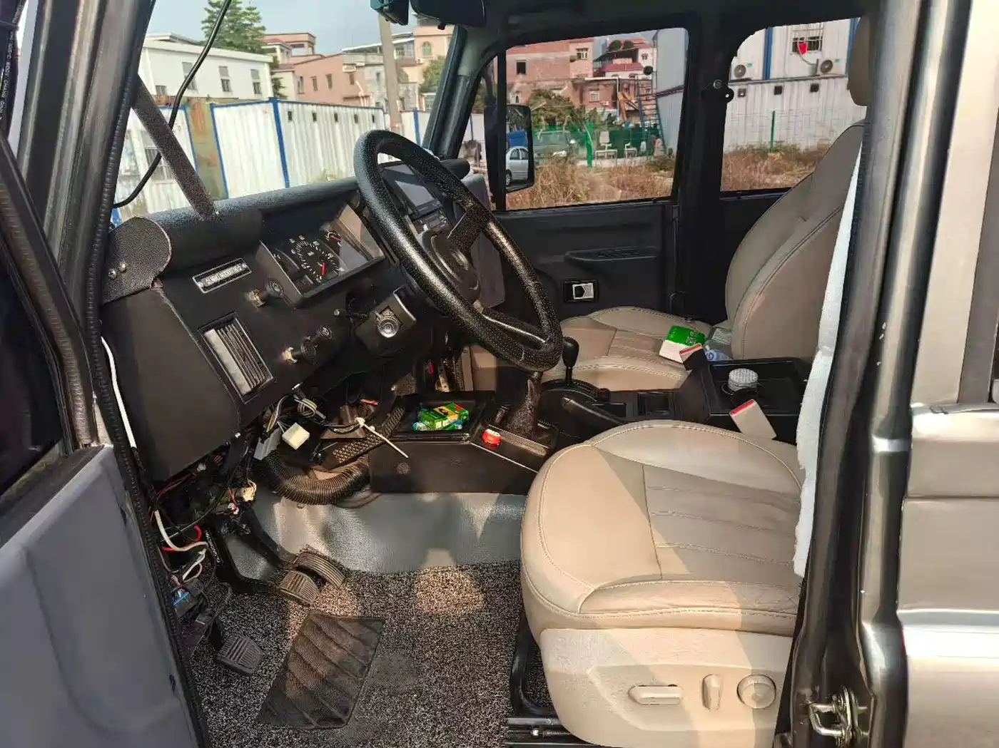 BAW (Beijing Automobile Works) 212 Classic 2020 2019 1.5T Square Door China VI