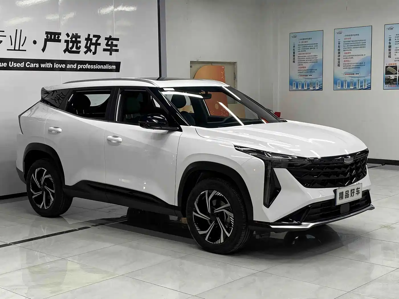 Geely Boyue 2025 2024 1.5TD Soaring Dragon Edition