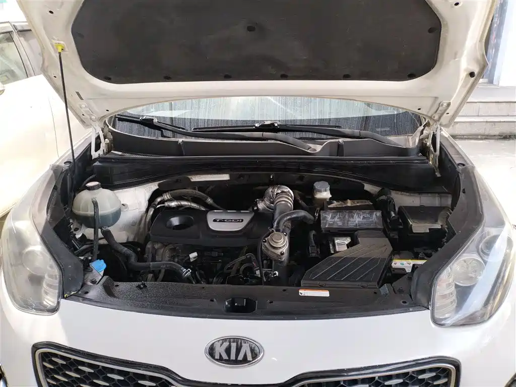 Kia KX5 2016 Model 1.6T Automatic 2WD DLX фото 16