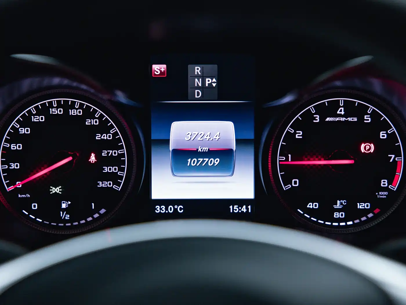 Mercedes-Benz C-Class AMG 2018 2017 AMG C 63