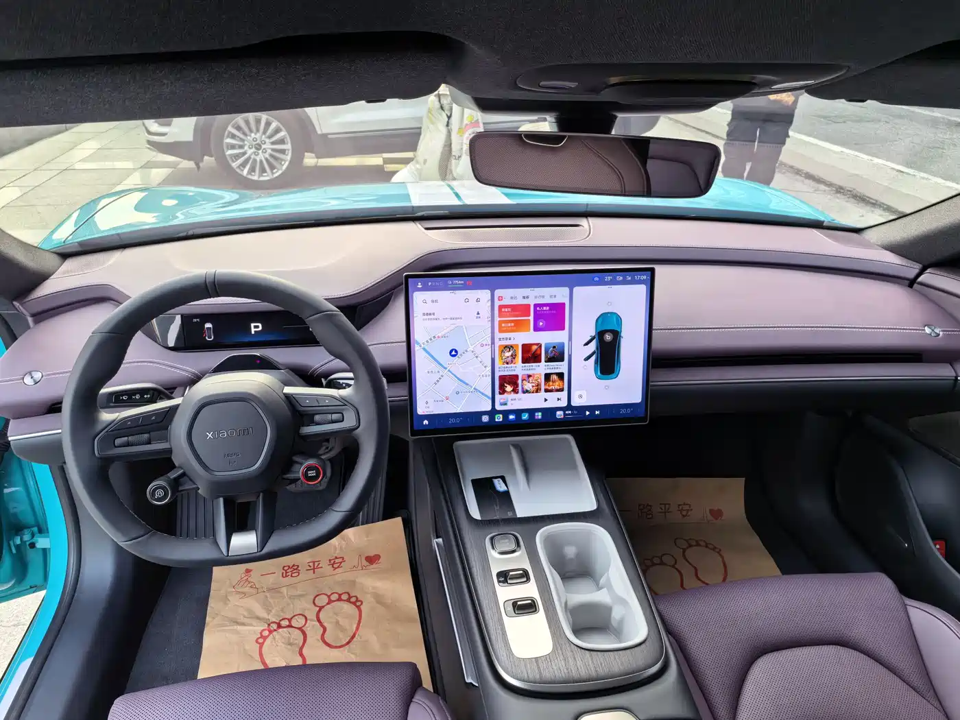 XIAOMI CAR XIAOMI SU7