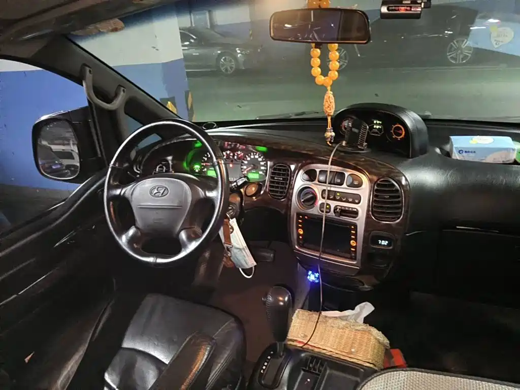 JAC Refine 2006 2007 Model 2.4L Xianghe Gasoline Automatic Luxury HFC4GA1