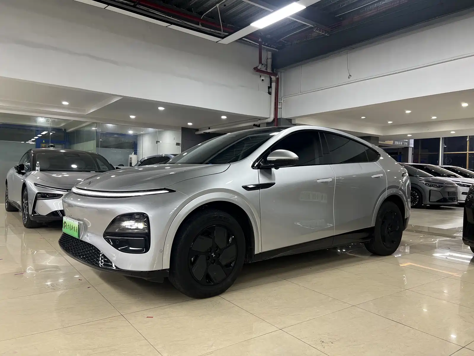 Фото 1 - XPeng G6