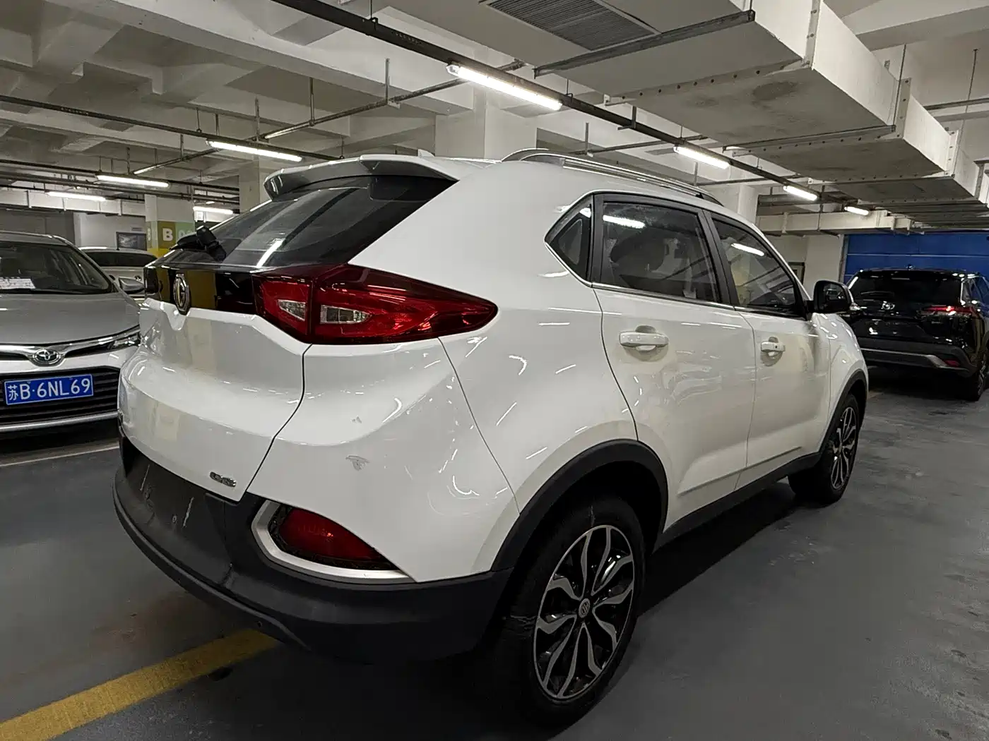 MG Roewe RX5 2017 2016 1.5TGI TST Luxury Edition