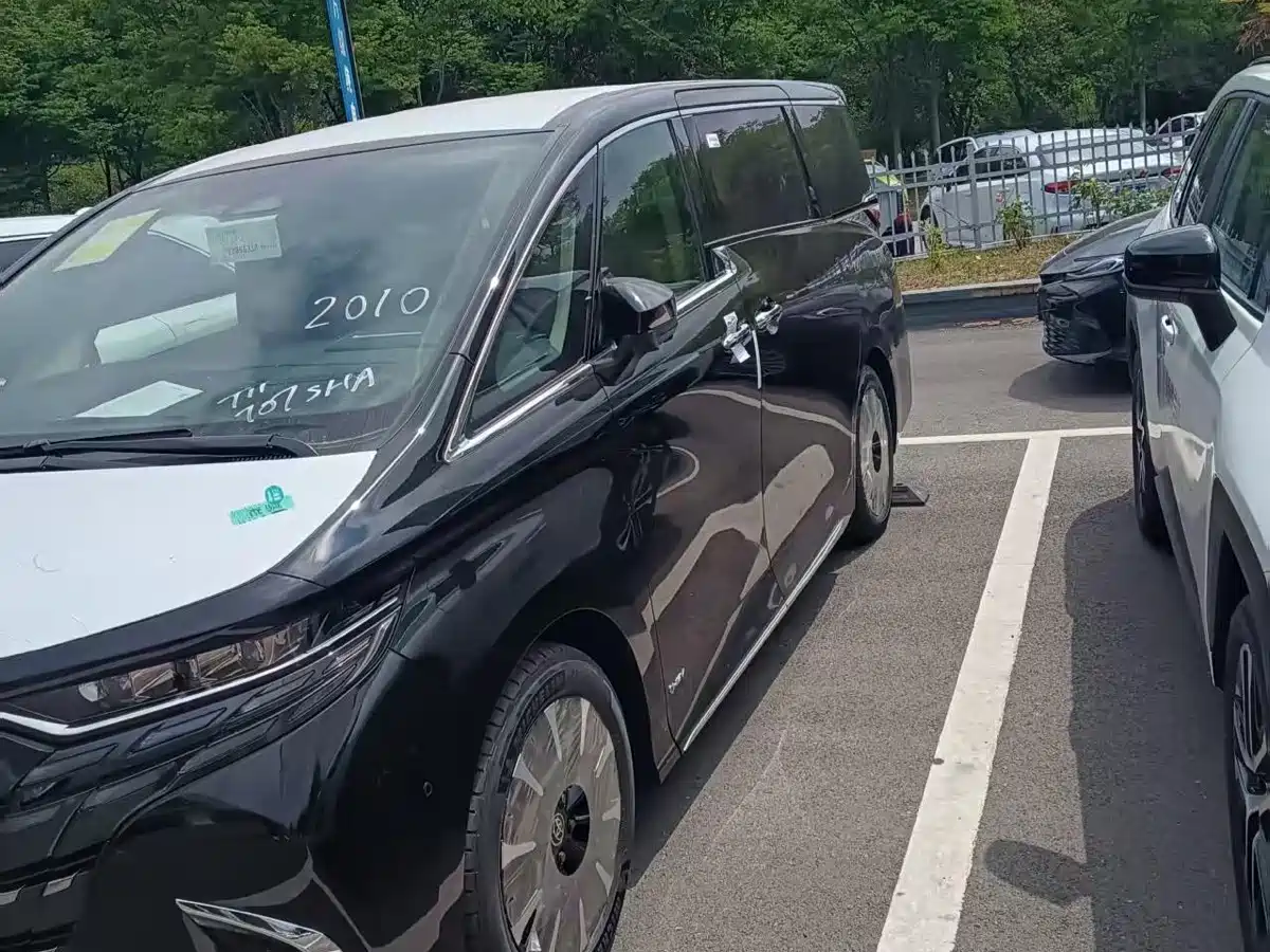 Toyota Alphard 2024 Hybrid 2.5L Prestige Edition фото 6