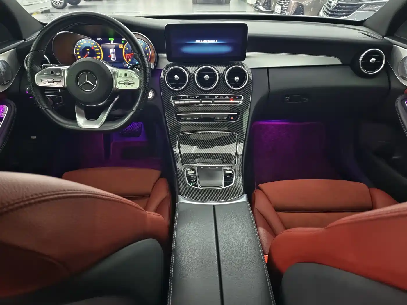 Mercedes-Benz C-Class 2021 C 260 Starry Exclusive Edition фото 13