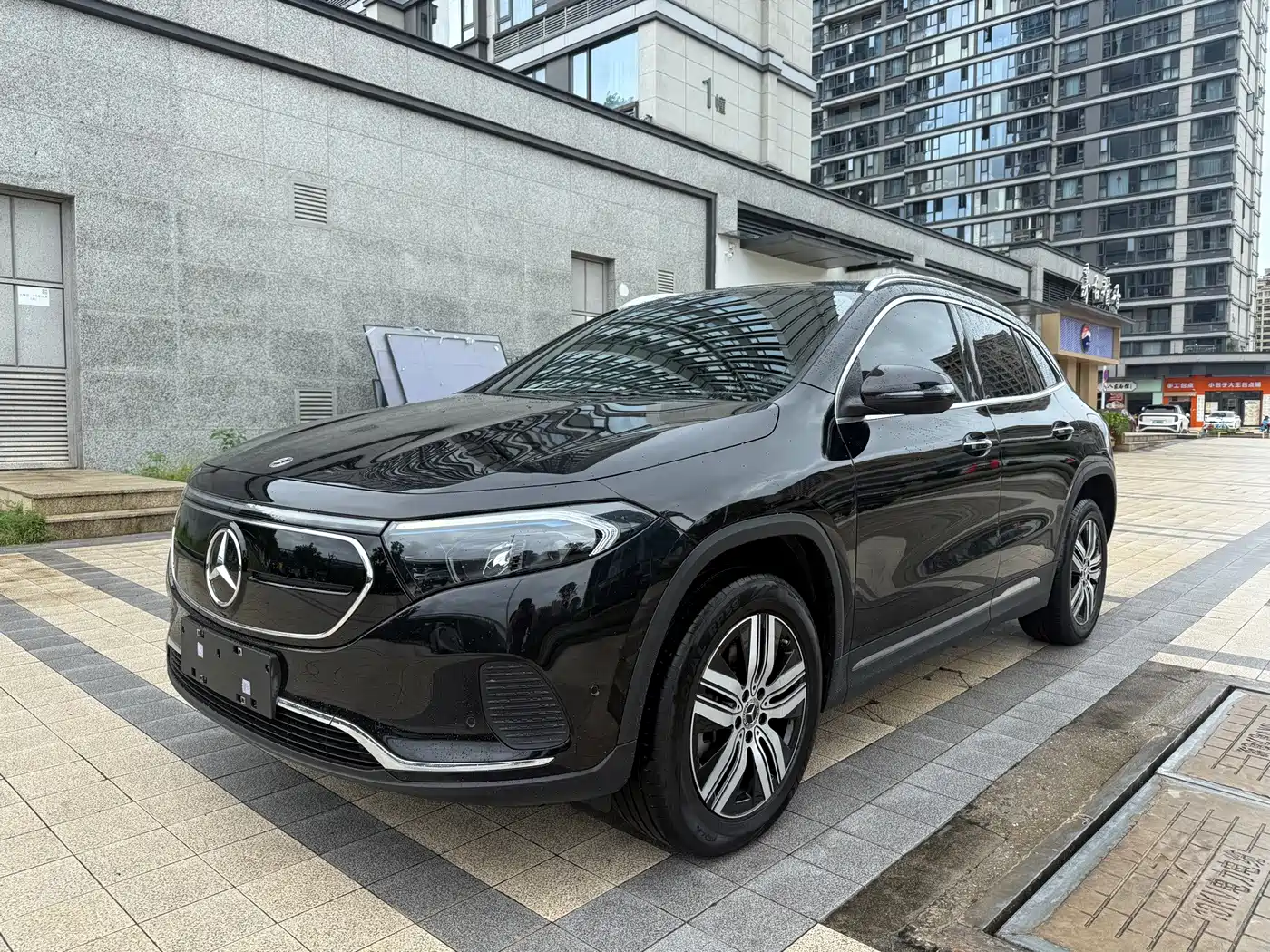 2024 Mercedes-Benz EQA