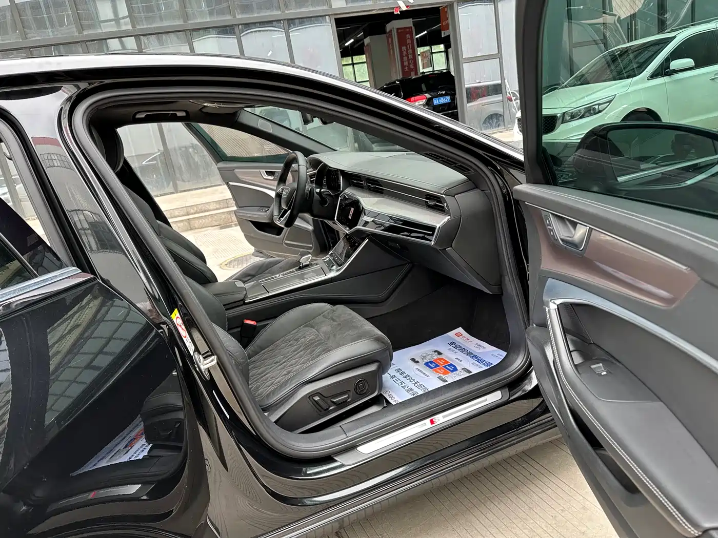 Audi A6L 2021 55 TFSI quattro Flagship Dynamic фото 21