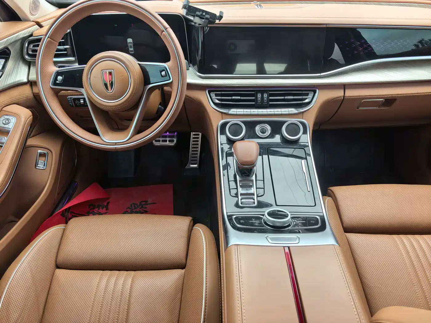 Hongqi H9 2020 2.0T Smart Connection Qi Chang Edition фото 5