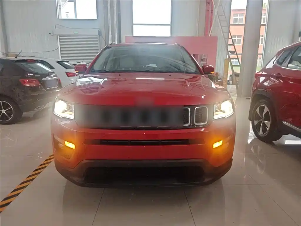 Jeep Compass 2017 2017 200T Automatic Family Edition