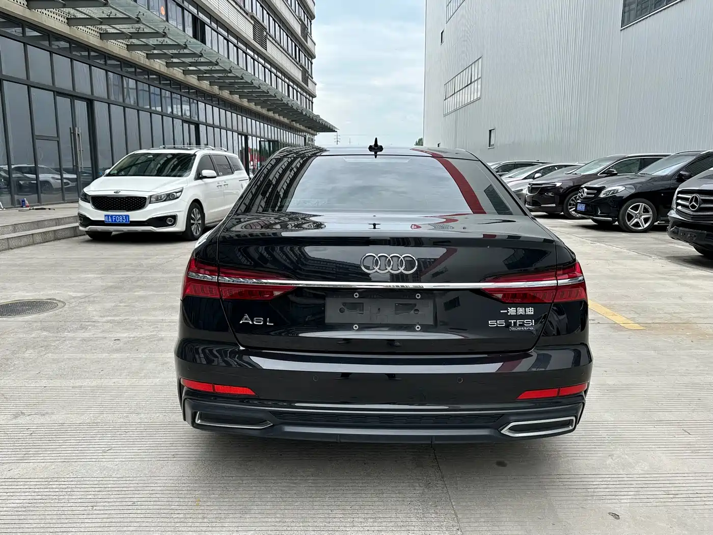 Audi A6L 2021 55 TFSI quattro Flagship Dynamic фото 5