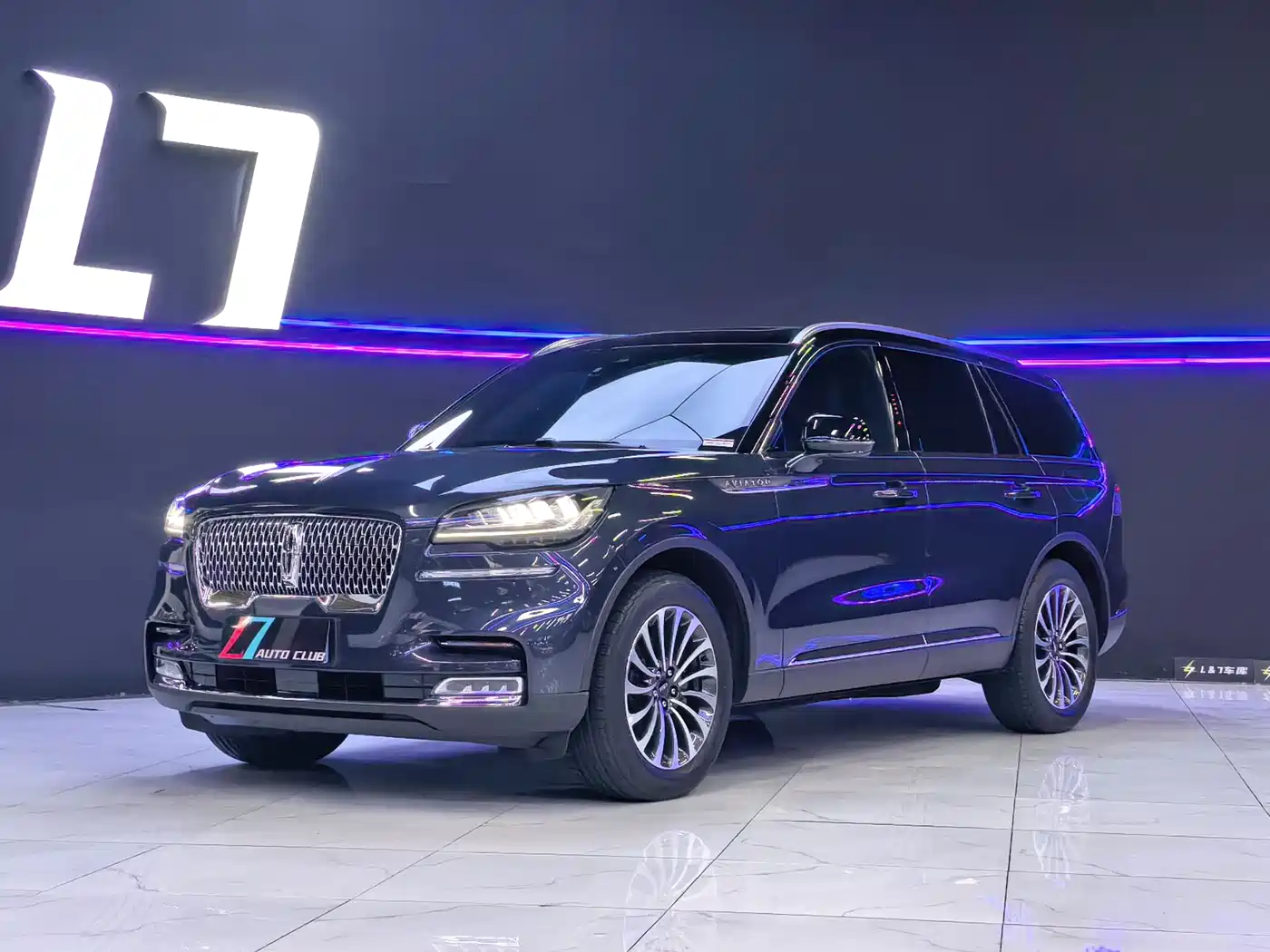 Lincoln Aviator 2020 3.0T V6 4WD Elegance Edition