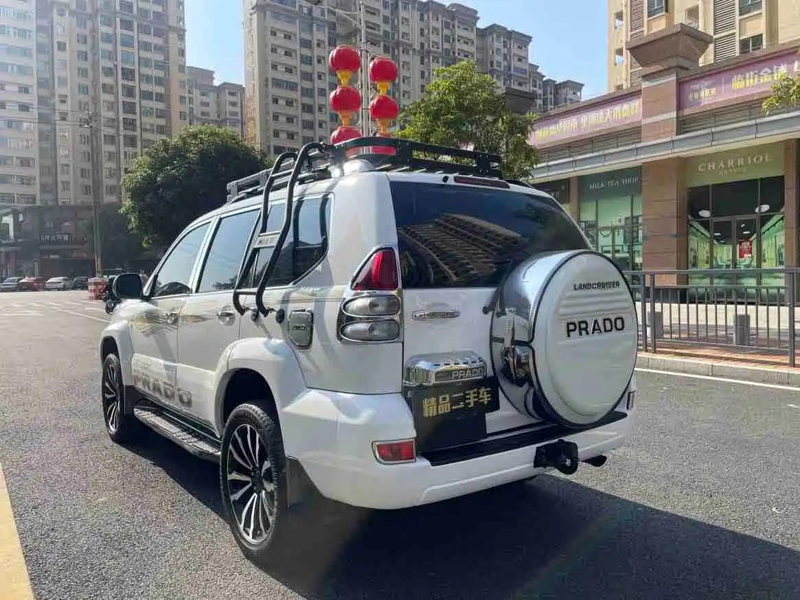 Toyota Prado (Import) 2004 GX 2.7 Automatic фото 10