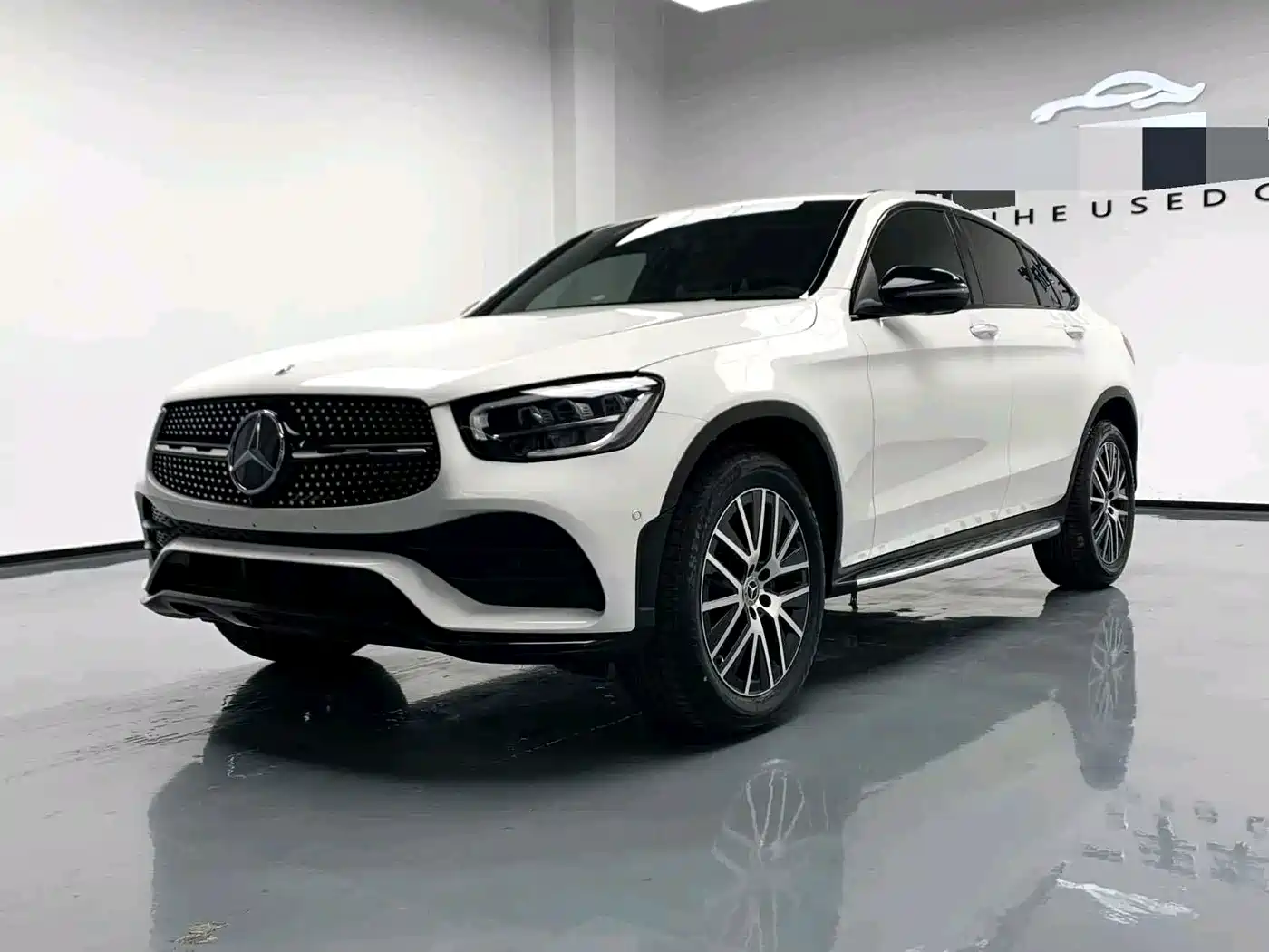 Mercedes-Benz GLC Coupe 2022 2022 GLC 300 4MATIC Coupe SUV
