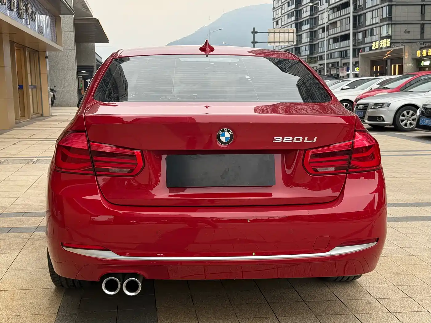 BMW 3 Series 2018 320Li Fashion Style фото 6