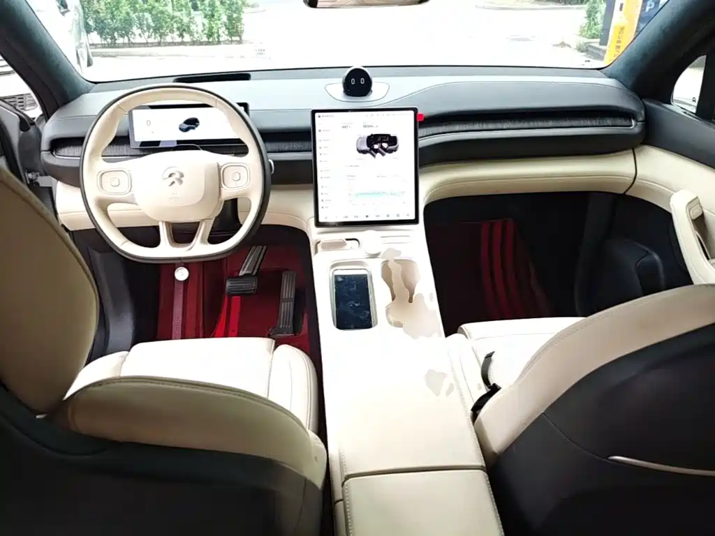 NIO EC6 2025 2024 75kWh