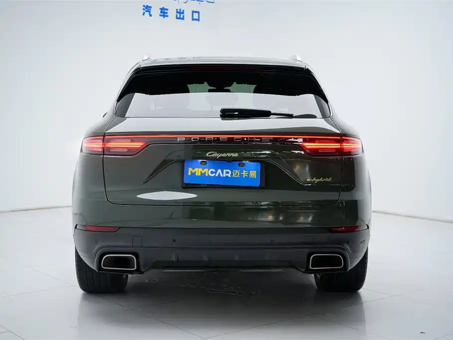 PORSCHE CAYENNE NEW ENERGY