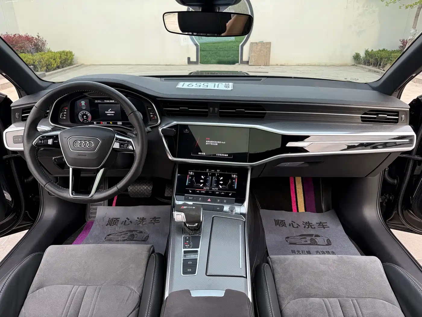Audi A6L 2021 45 TFSI Exclusive Sport фото 6