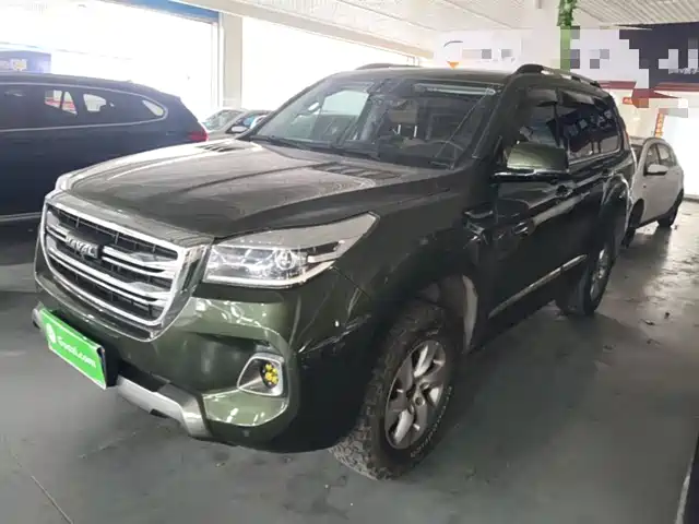 Haval H9 2020 2.0T Gasoline 4WD Premium 5-Seater