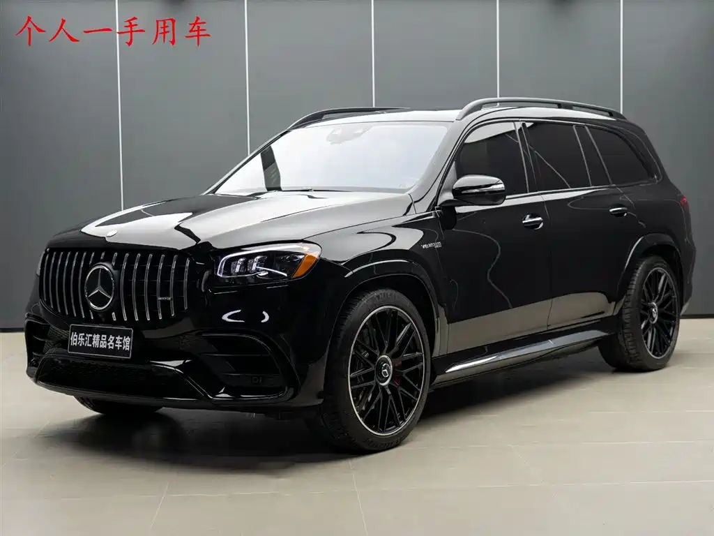Mercedes-Benz GLS AMG 2024 AMG GLS 63 4MATIC+ фото 2
