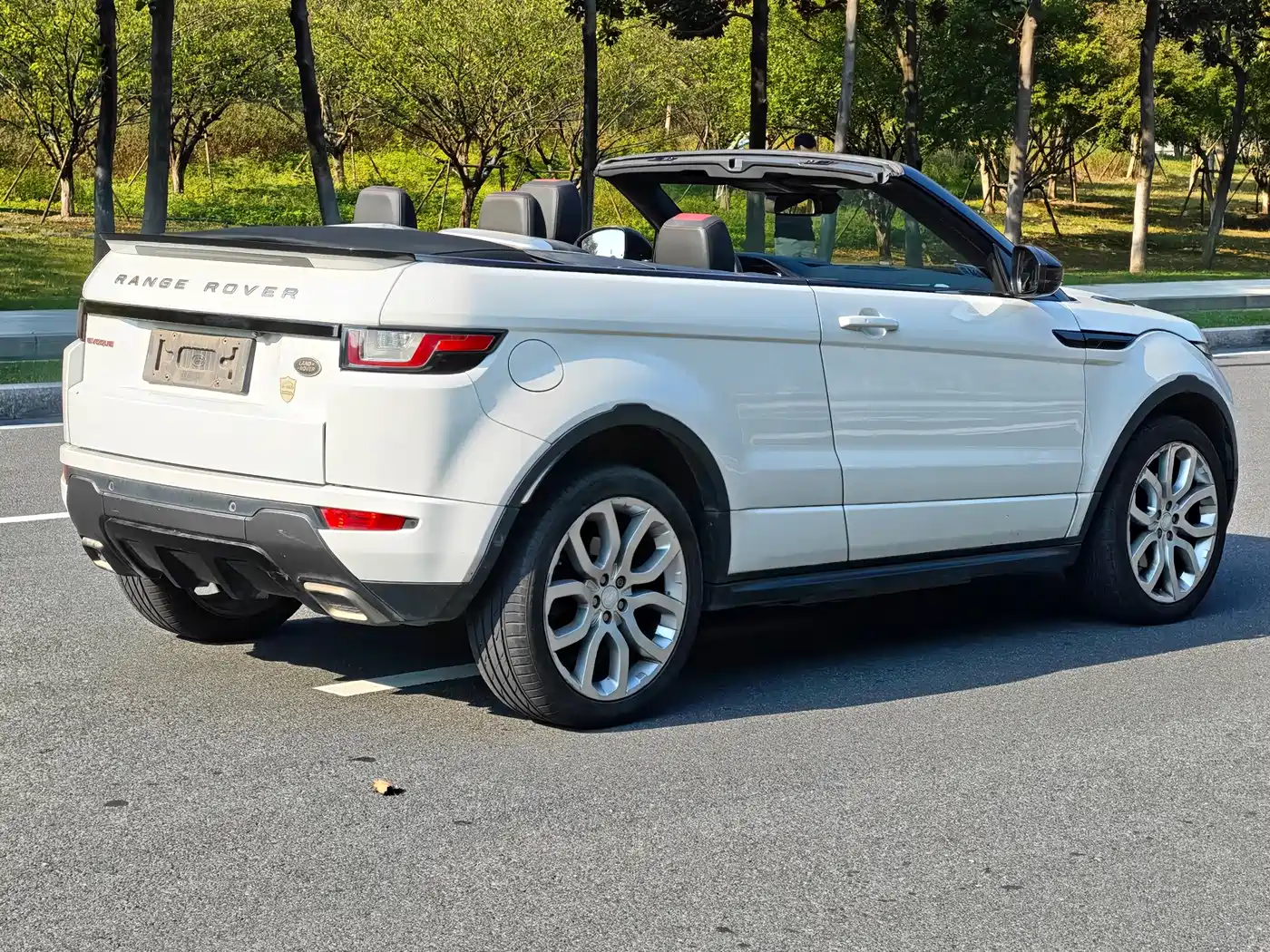 2018 Land Rover Range Rover Evoque (Import)