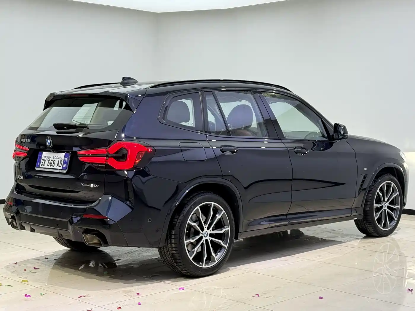 BMW X3 2022 Facelift xDrive30i Leading M Shadow Edition фото 22