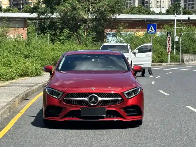 Mercedes-Benz CLS 2018 CLS 350 4MATIC — фото 3