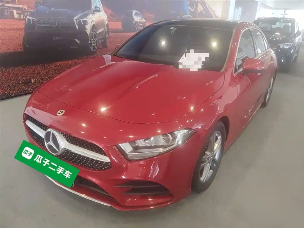 Mercedes-Benz A-Class 2021 Facelift A 180 L Sport Sedan