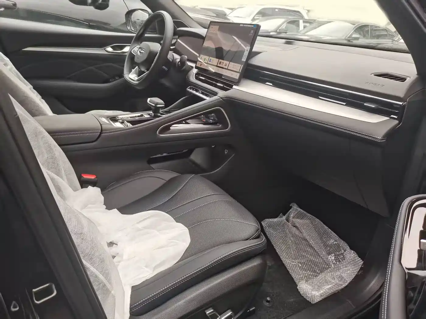 GEELY AUTOMOBILE XINGRUI