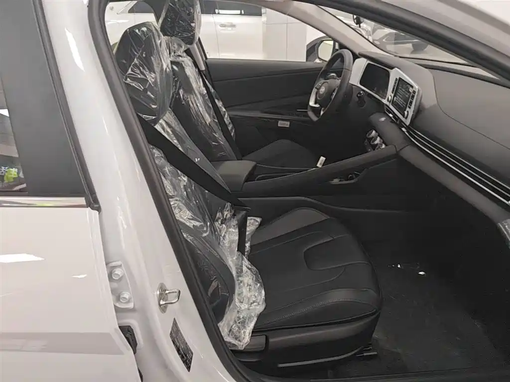 Hyundai Elantra 2023 1.5L CVT GLX Elite Edition фото 25