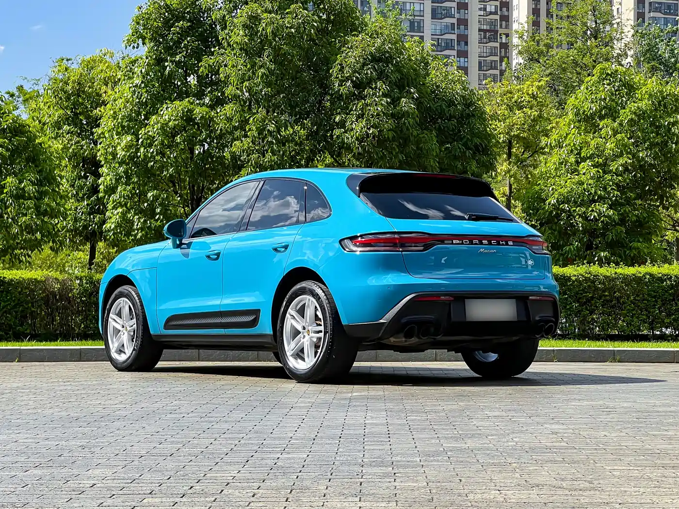 Porsche Macan 2022 Macan 2.0T фото 4