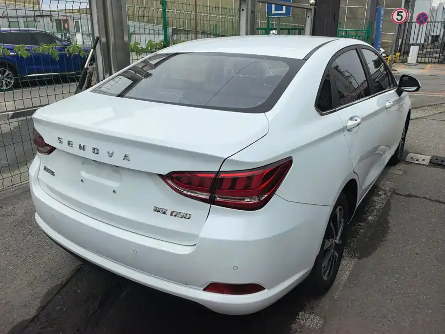 BAIC Senova D50 2019 2019 1.5T CVT Premium Edition China VI