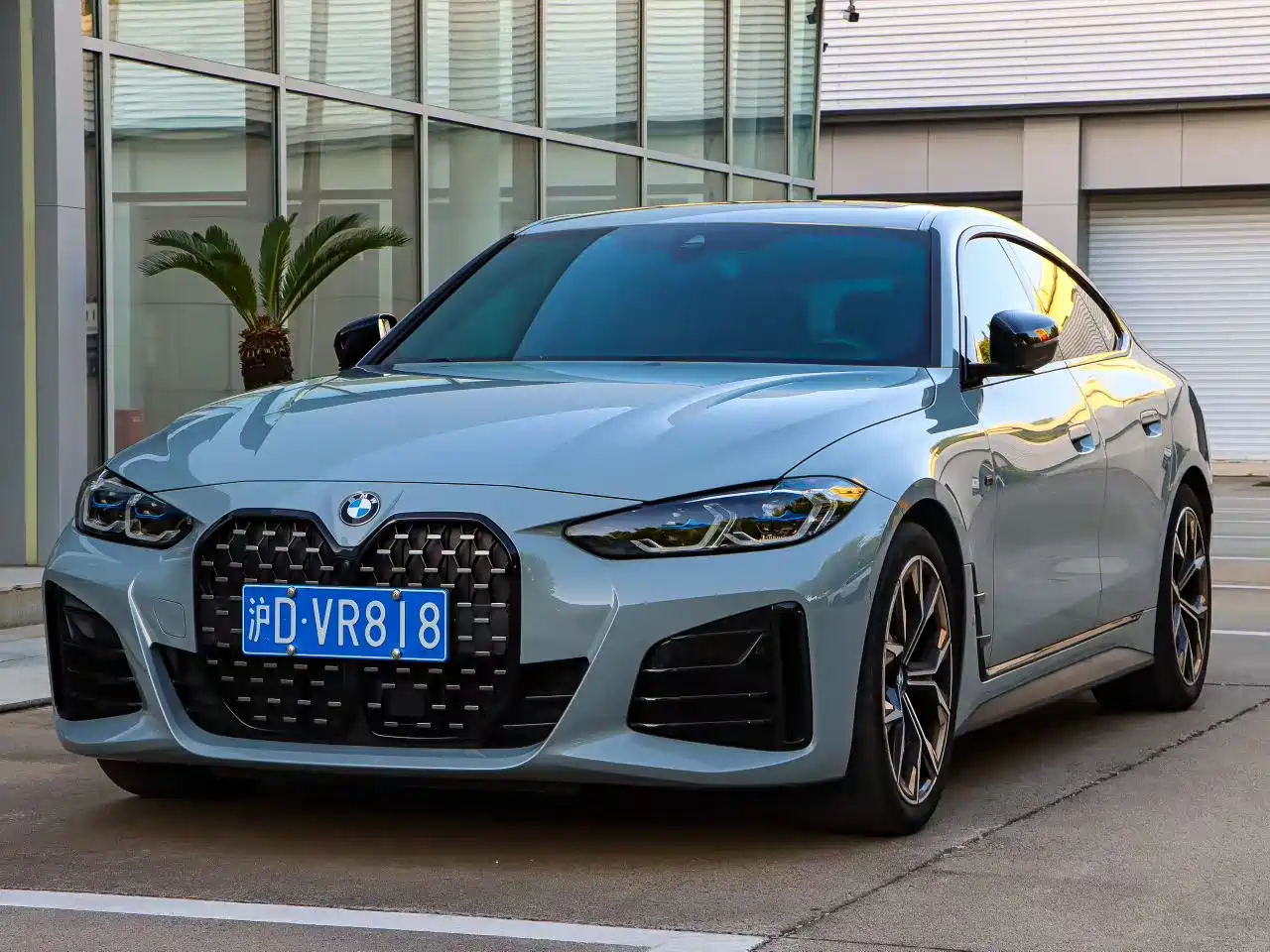 BMW 4 Series 2024 430i Gran Coupe M Sport Shadowline Package