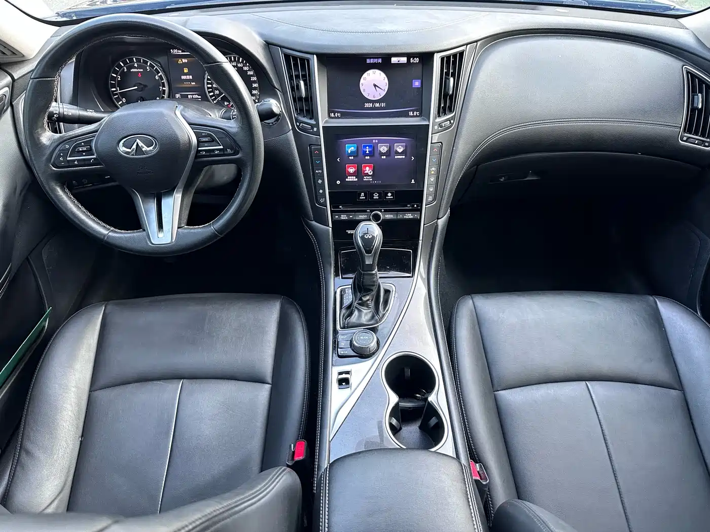 Infiniti Q50L 2019 2018 2.0T Comfort (China VI)