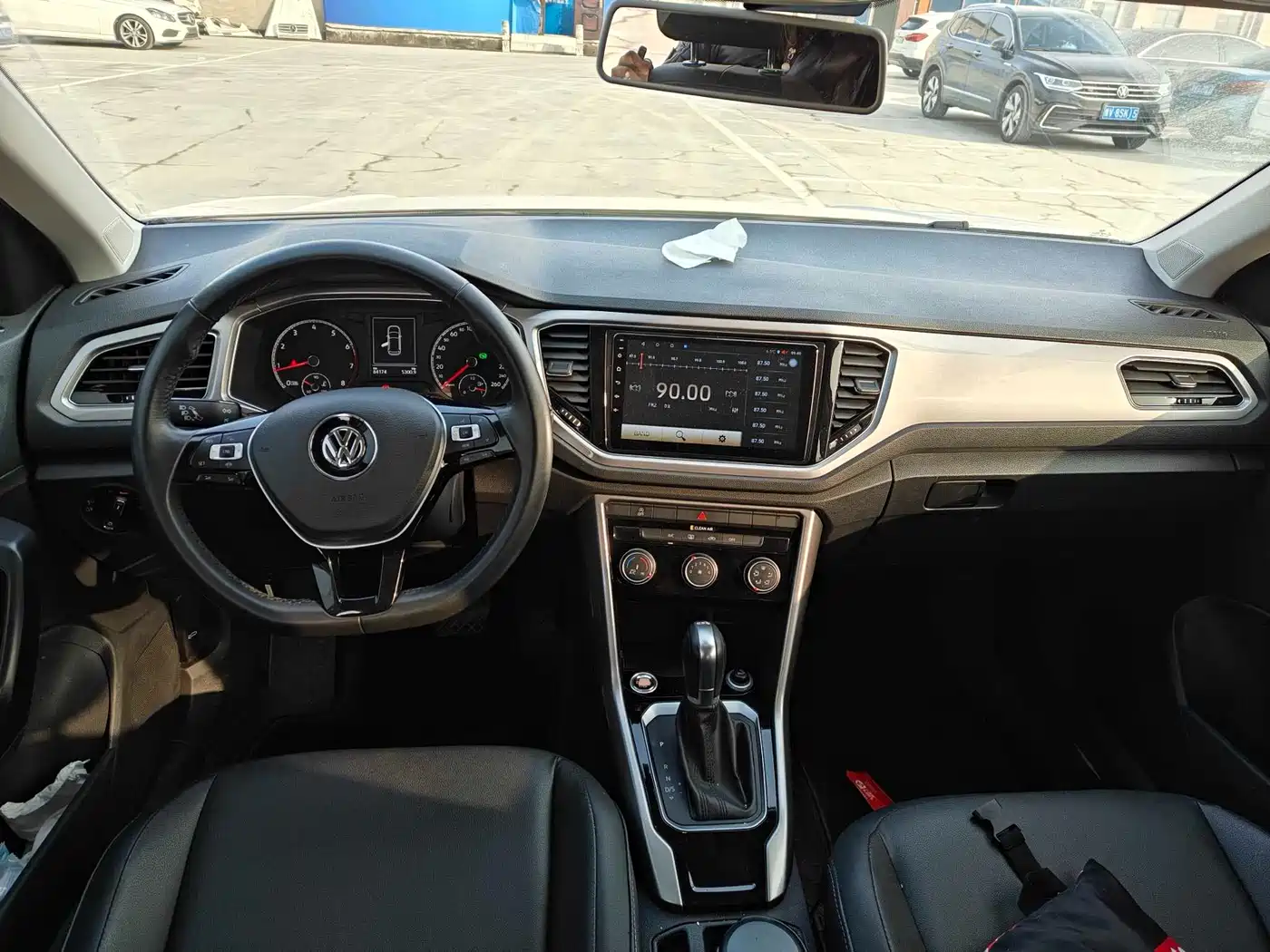 Volkswagen T-ROC 2019 230TSI DSG 2WD Progressive Type China V фото 5