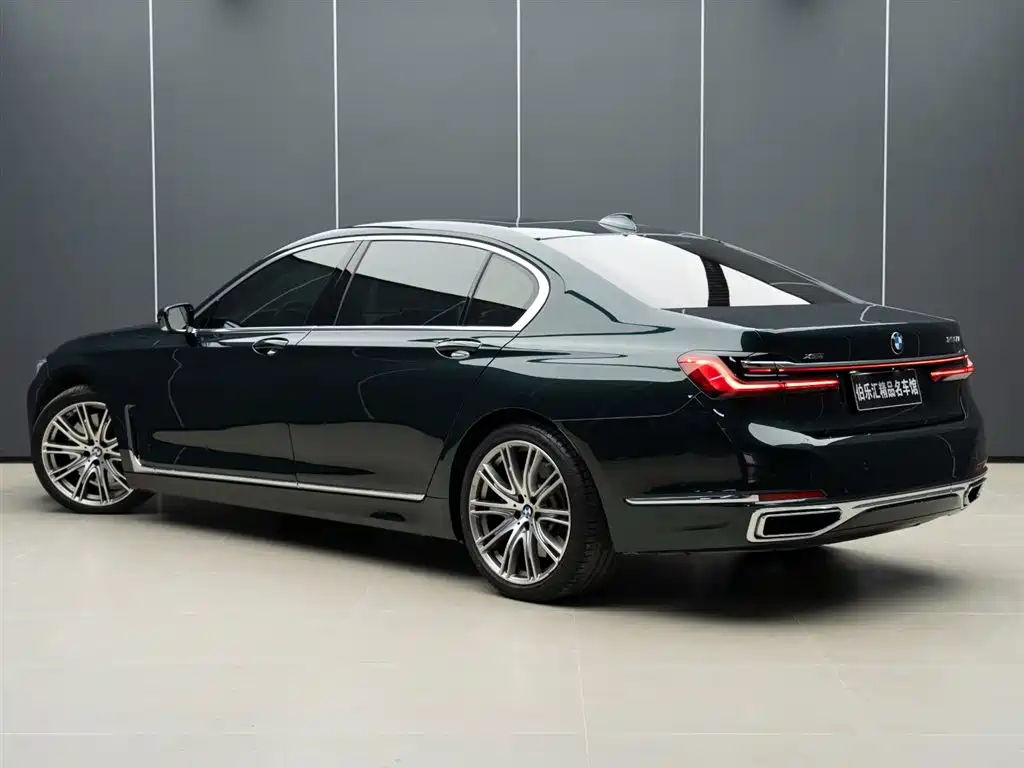 BMW 7 Series 2019 Facelift 750Li xDrive V8 Luxury Package фото 4