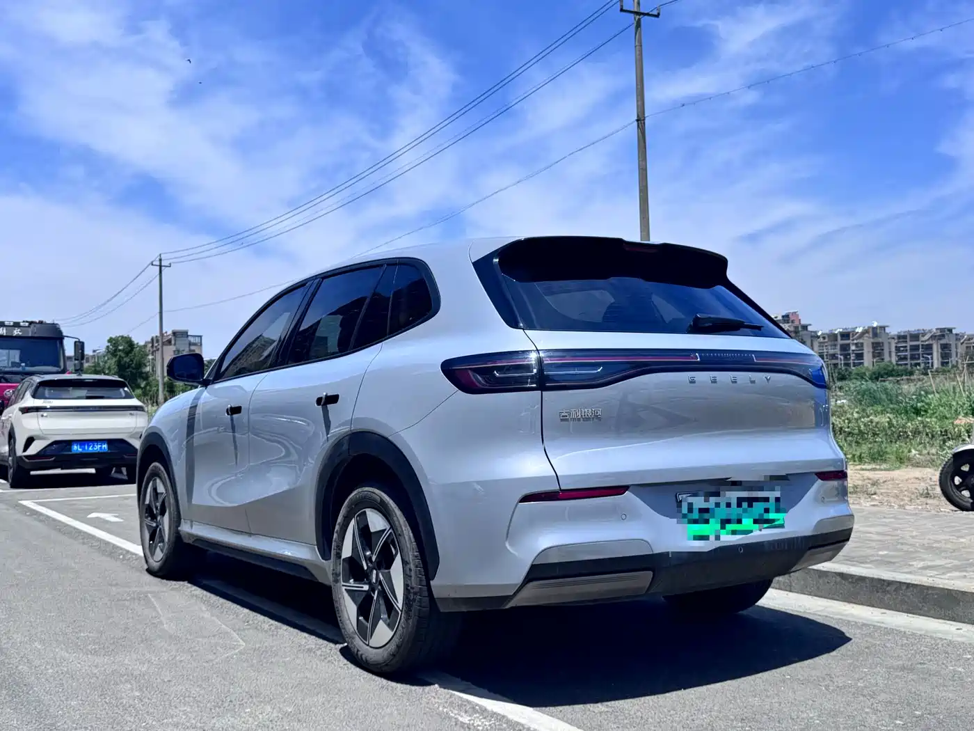 Geely Galaxy Galaxy E5 2024 440km Start Edition фото 9