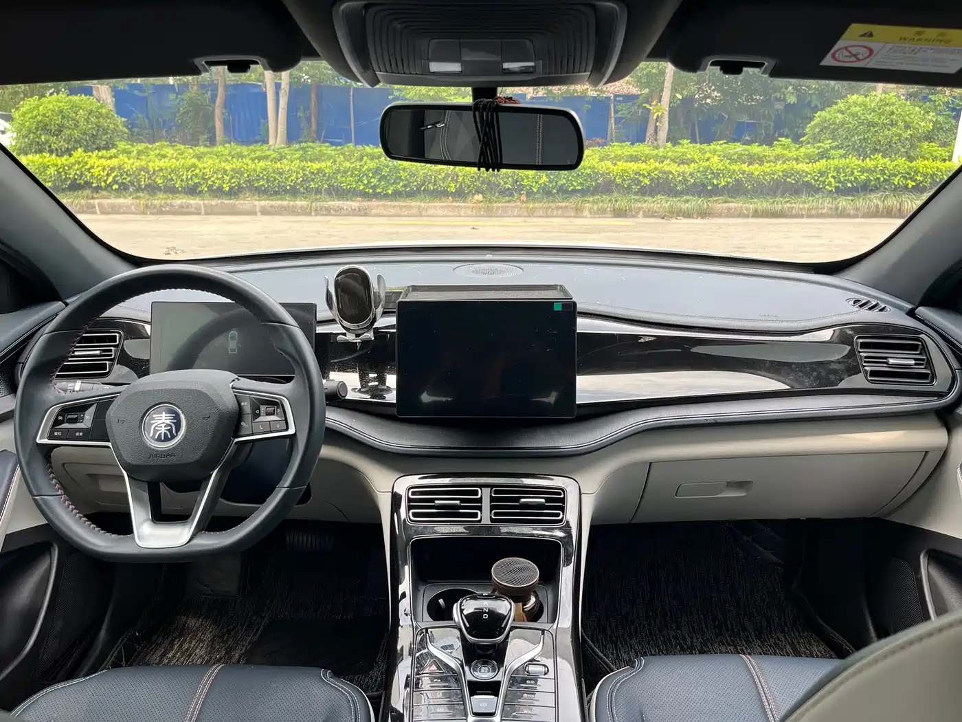 BYD Qin PLUS 2021 DM-i 120KM Premium фото 5