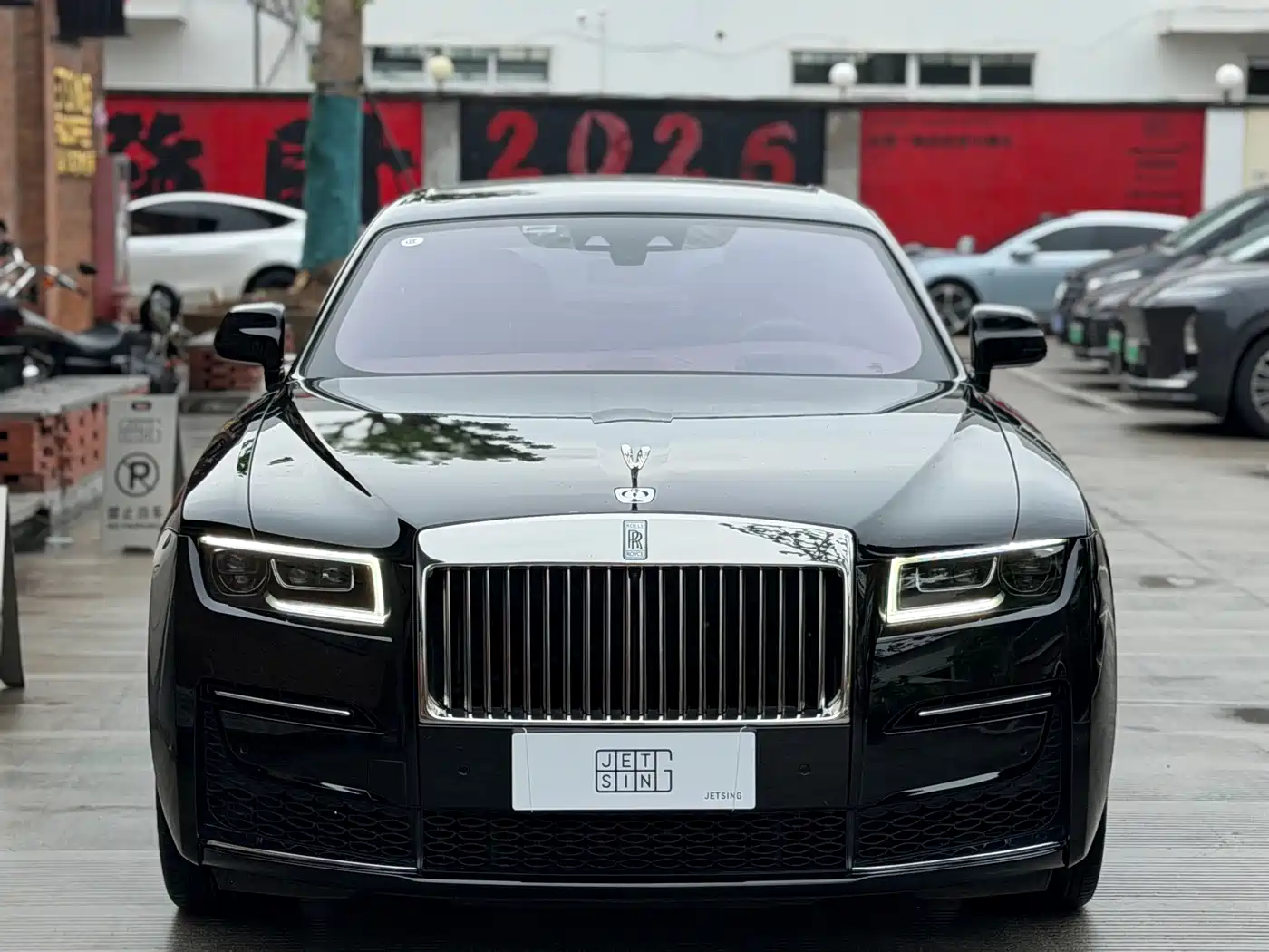 Rolls-Royce Ghost 2021 6.7T Standard Wheelbase