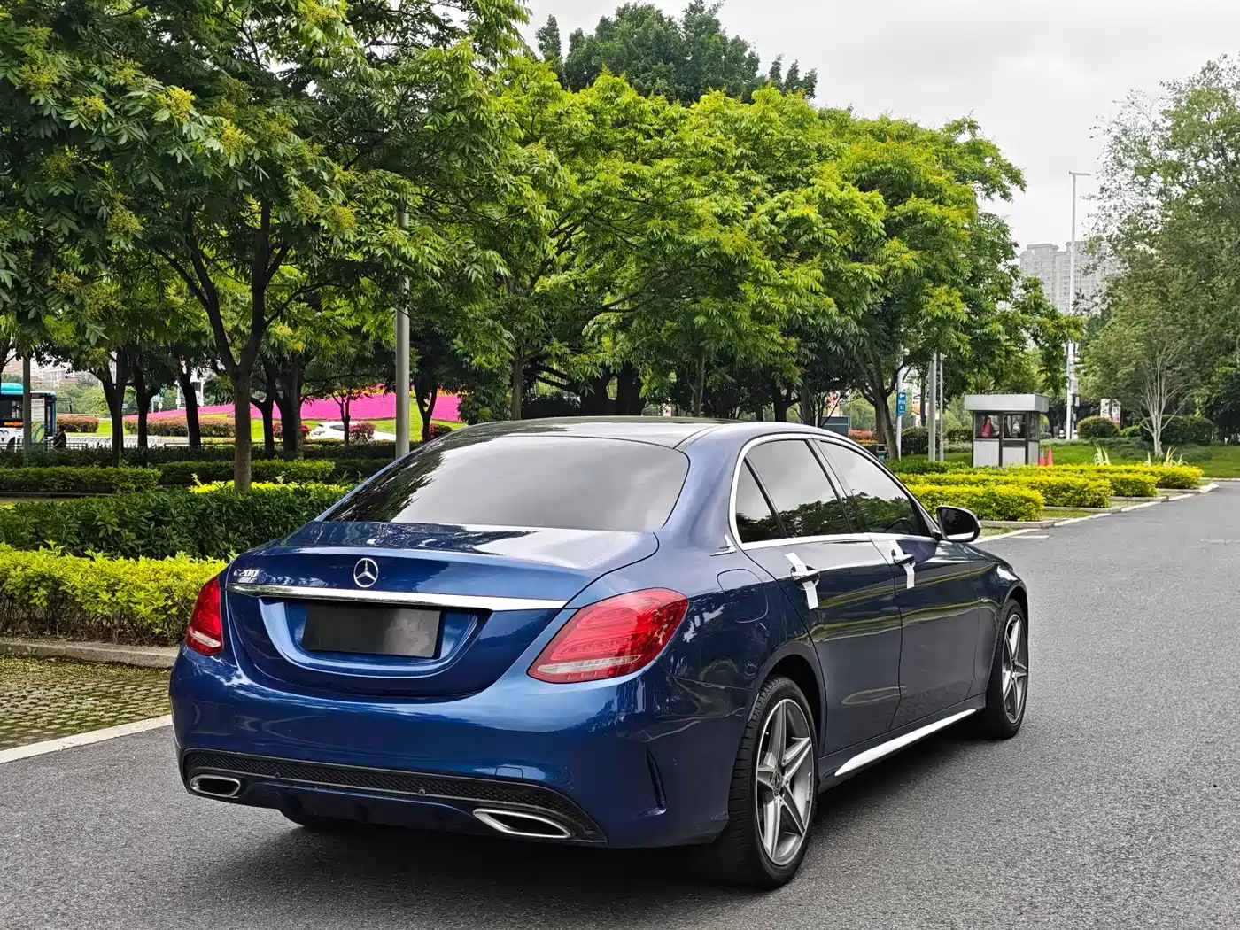 Mercedes-Benz C-Class 2018 C 200 L Sport Achievement Special Edition фото 9